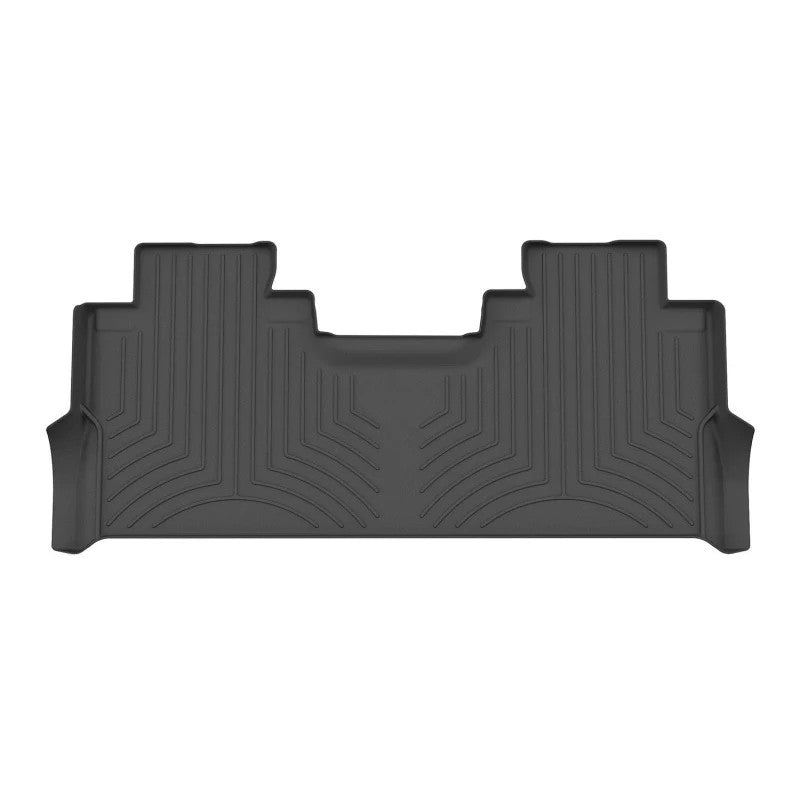 WeatherTech 2017+ Ford F-250/F-350/F-450/F-550 Rear FloorLiner HP - Black