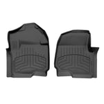 WeatherTech 2017+ Ford F-250/F-350/F-450/F-550 SuperCab/SuperCrew Front FloorLiner HP - Black