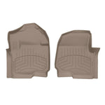 WeatherTech 2017+ Ford F-250/F-350/F-450/F-550 SuperCab/SuperCrew Front FloorLiner HP - Tan