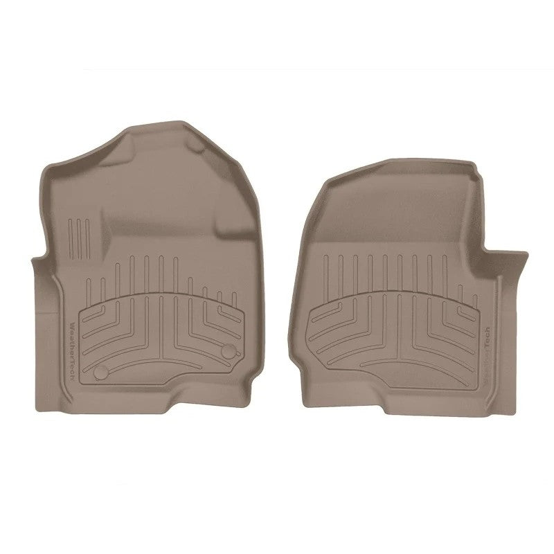 WeatherTech 2017+ Ford F-250/F-350/F-450/F-550 SuperCab/SuperCrew Front FloorLiner HP - Tan