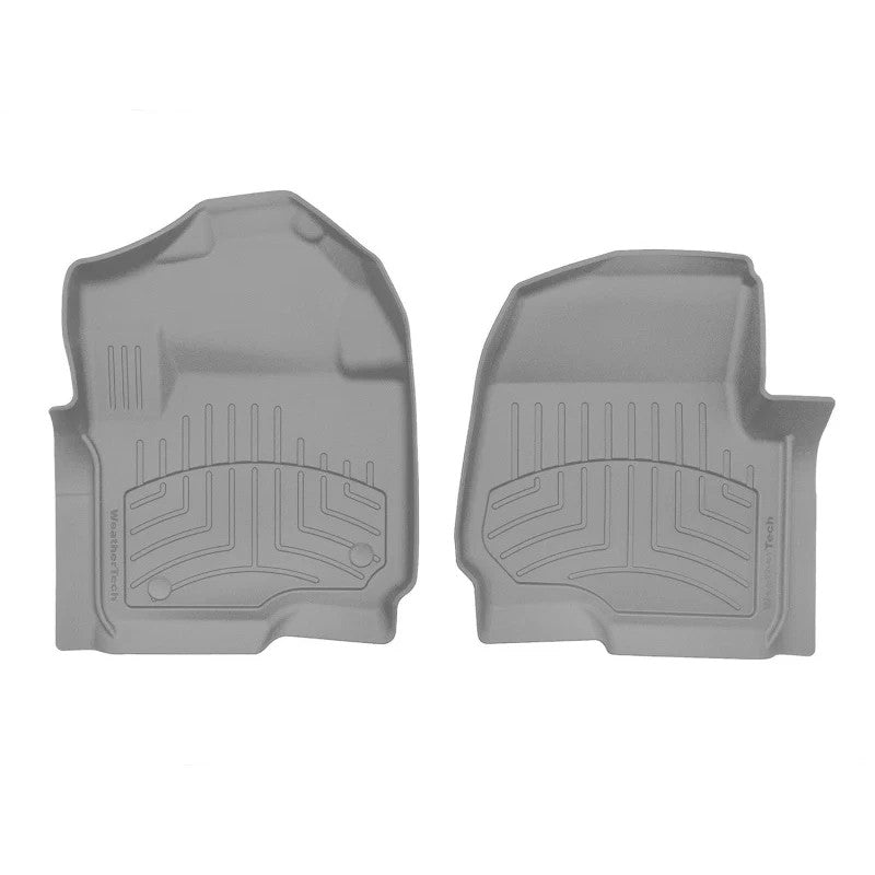 WeatherTech 2017+ Ford F-250/F-350/F-450/F-550 SuperCab/SuperCrew Front FloorLiner HP - Grey