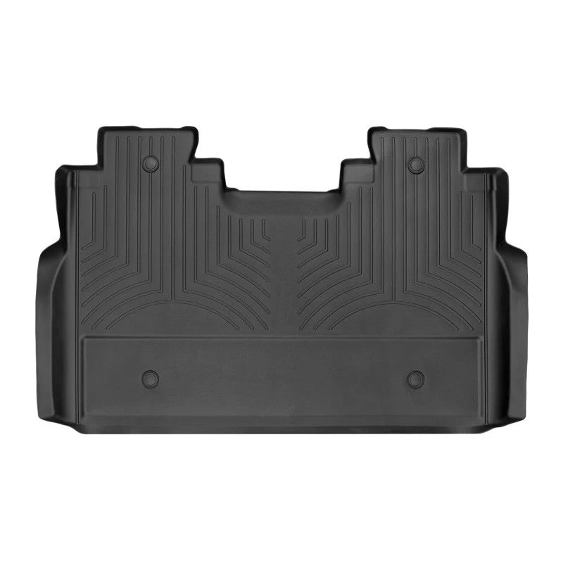 WeatherTech 2017+ Ford F-250/F-350/F-450/F-550 Vinyl Rear FloorLiner - Black