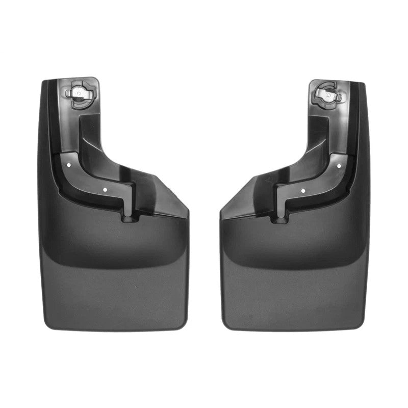 WeatherTech 2017 Ford F-250 / F-350 No Drill Mudflaps - Black