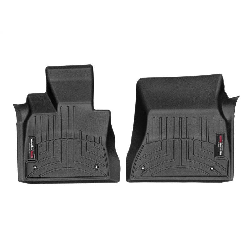 WeatherTech 2018+ BMW X5/X6 Front FloorLiner - Black