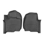 WeatherTech 2018+ Ford Expedition / Expedition Max Front FloorLiner HP - Black