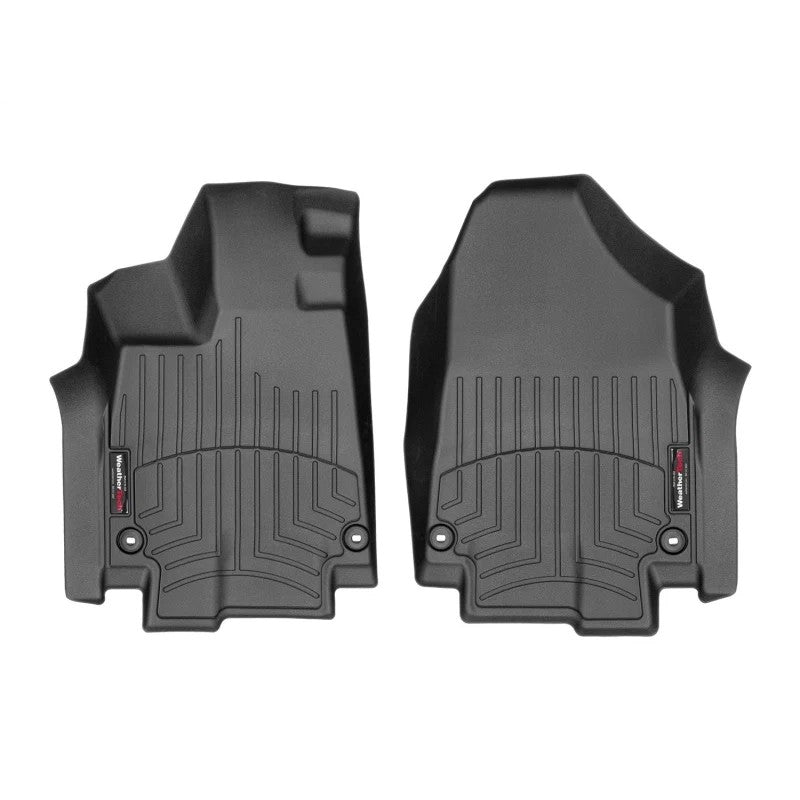 WeatherTech 2018+ Honda Odyssey Front FloorLiner - Black