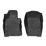 WeatherTech 2018+ Infinity Q50 Front FloorLiner - Black (Will Fit Hybrid Models)