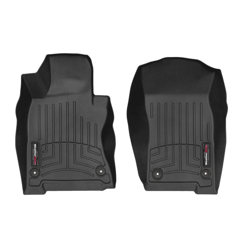WeatherTech 2018+ Infinity Q50 Front FloorLiner - Black (Will Fit Hybrid Models)