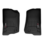 WeatherTech 2018+ Jeep Wrangler Unlimited Front FloorLiner - Black