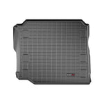 WeatherTech 2018+ Jeep Wrangler Unlimited JL w/Subwoofer Cargo Liners - Black