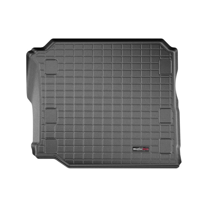 WeatherTech 2018+ Jeep Wrangler Unlimited JL w/Subwoofer Cargo Liners - Black