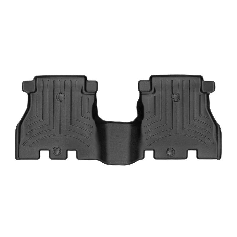 WeatherTech 2018+ Jeep Wrangler Unlimited Rear FloorLiner - Black