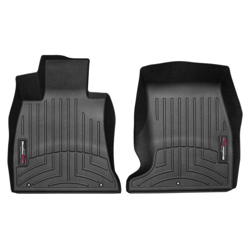 WeatherTech 2018+ Kia Stinger Front FloorLiner - Black