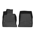 WeatherTech 2018+ Kia Stinger Front FloorLiner - Black