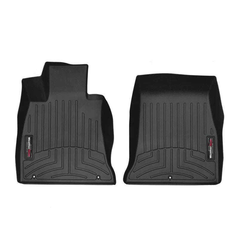 WeatherTech 2018+ Kia Stinger Front FloorLiner - Black