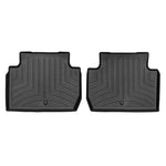 WeatherTech 2018+ Kia Stinger Rear FloorLiner - Black