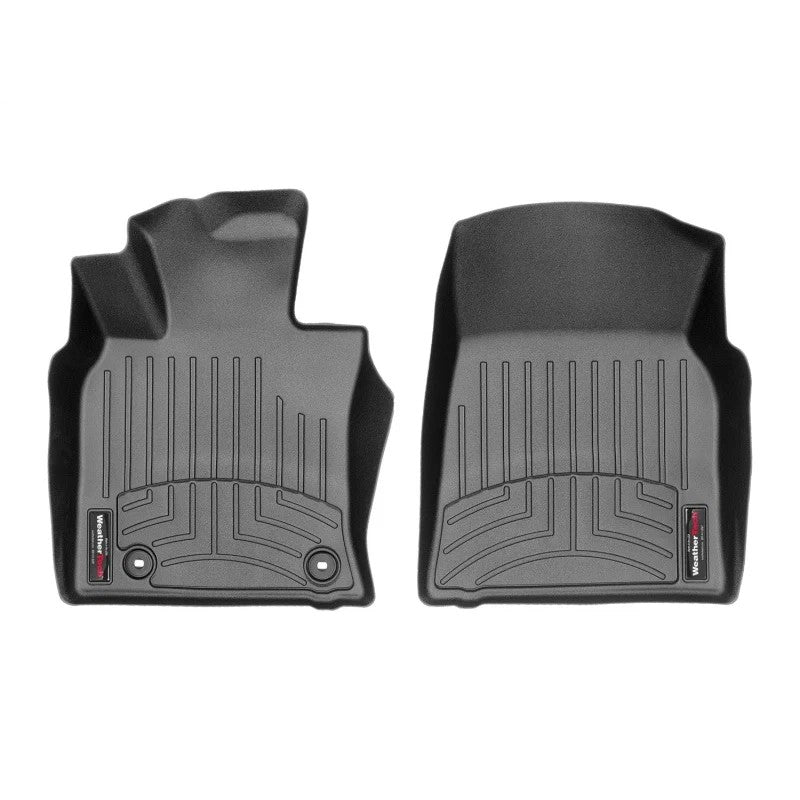 WeatherTech 2018+ Toyota Camry Front FloorLiner - Black