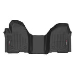 WeatherTech 2019+ Chevrolet Silverado 1500 Front FloorLiner - Black