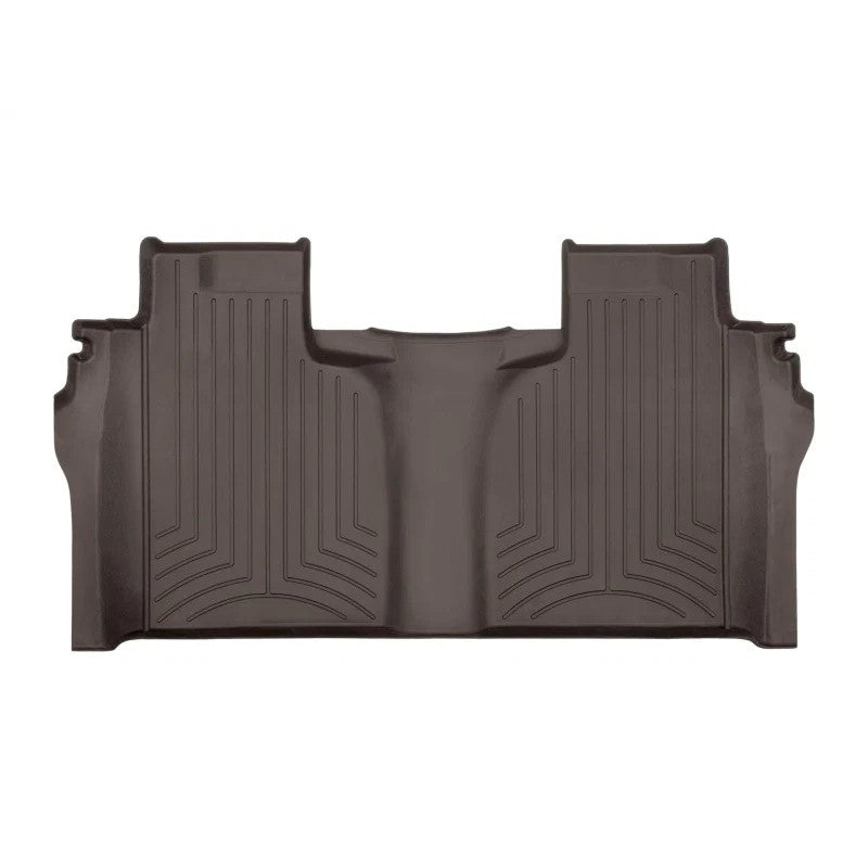 WeatherTech 2019+ Chevrolet Silverado 1500 Rear FloorLiner HP - Cocoa