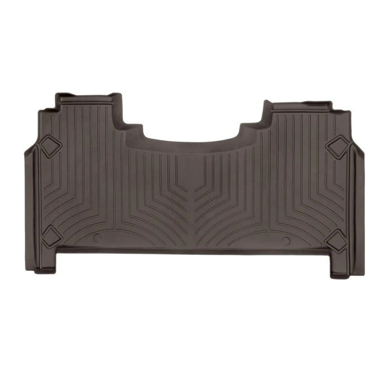 WeatherTech 2019+ Dodge Ram Truck 1500 Crew Cab Rear FloorLiner HP - Cocoa