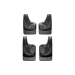WeatherTech 2019+ Dodge Ram Truck 2500/3500 No Drill Mudflaps - Black