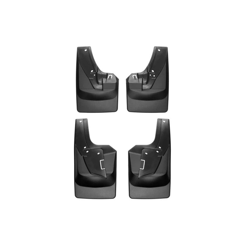 WeatherTech 2019+ Dodge Ram Truck 2500/3500 No Drill Mudflaps - Black