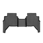 WeatherTech 2019 Ford Ranger Rear FloorLiner - Black