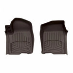 WeatherTech 2019+ GMC Sierra / Sierra Denali 1500 Front FloorLiner HP - Cocoa