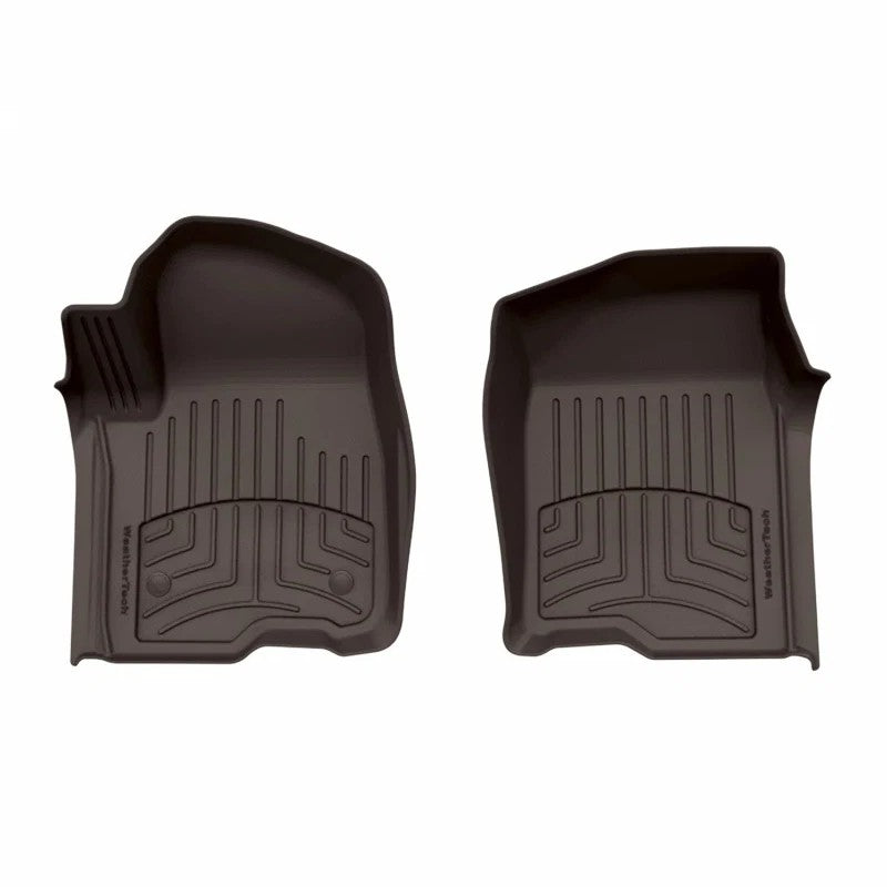 WeatherTech 2019+ GMC Sierra / Sierra Denali 1500 Front FloorLiner HP - Cocoa