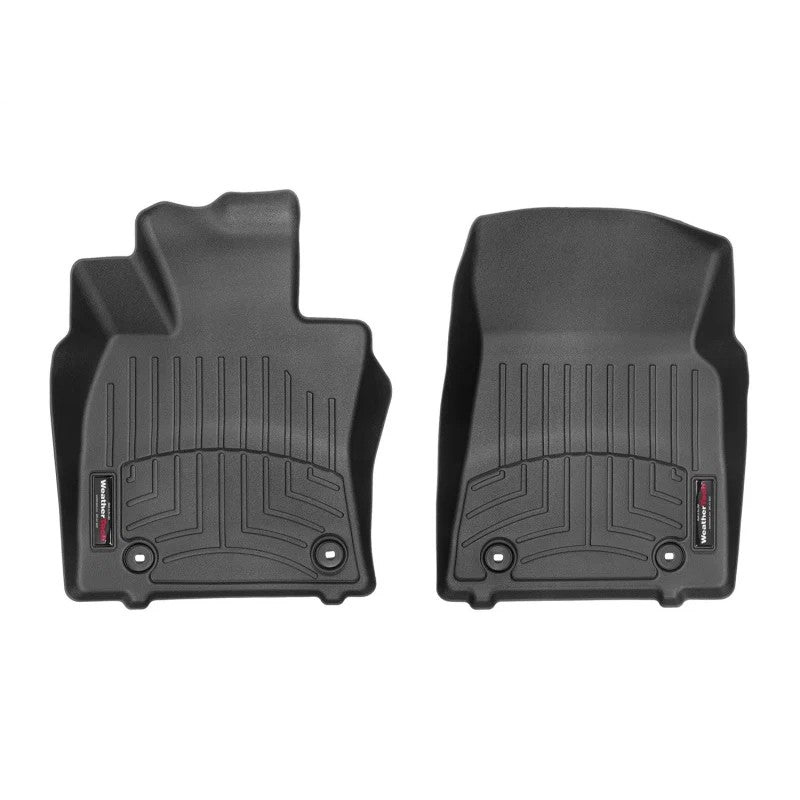 WeatherTech 2019+ Lexus ES Front FloorLiner - Black