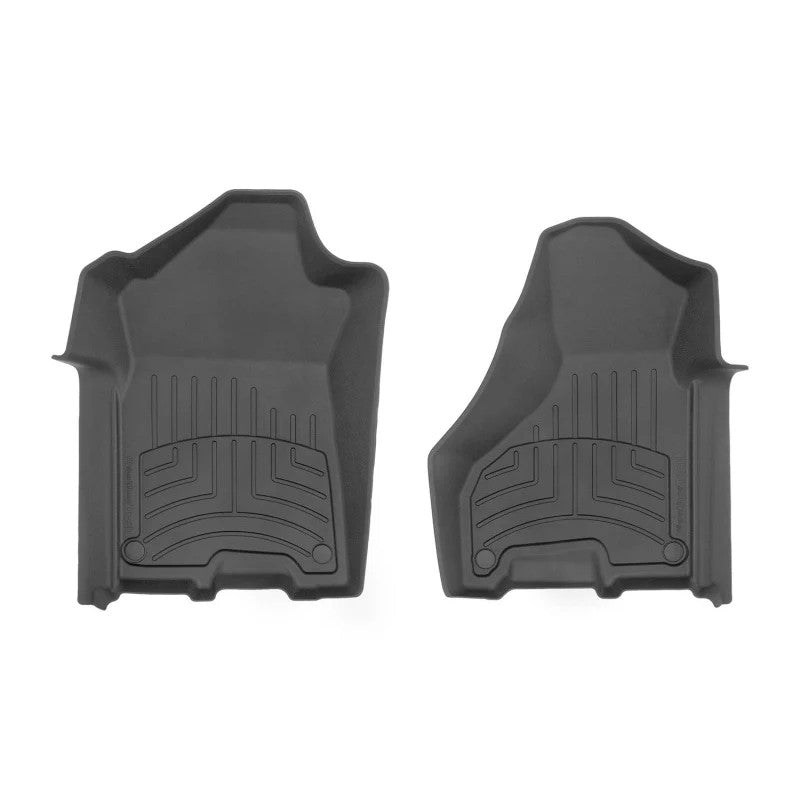 WeatherTech 2019+ RAM 2500/3500 Crew Cab/Mega Cab Front FloorLiner HP - Black
