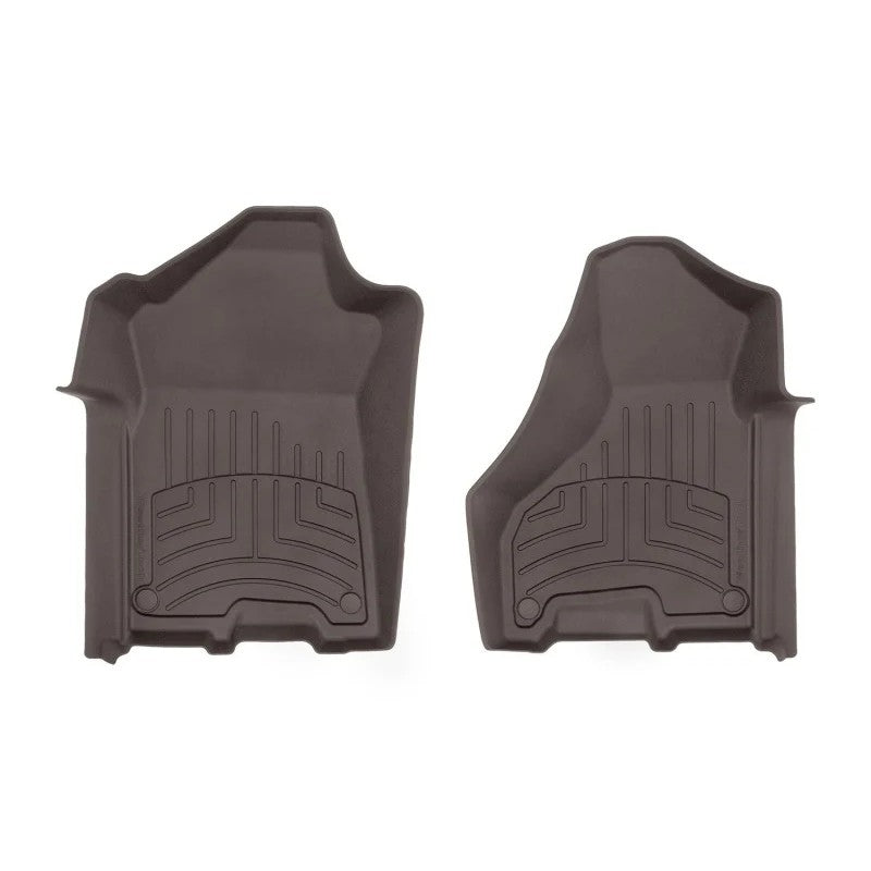 WeatherTech 2019+ Ram 2500/3500 Crew/Mega Cab (No PTO) Front FloorLiner HP - Cocoa