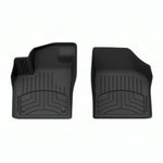 WeatherTech 2019+ Volkswagen Atlas w/2nd Row Bucket Seats Front FloorLiner HP - Black