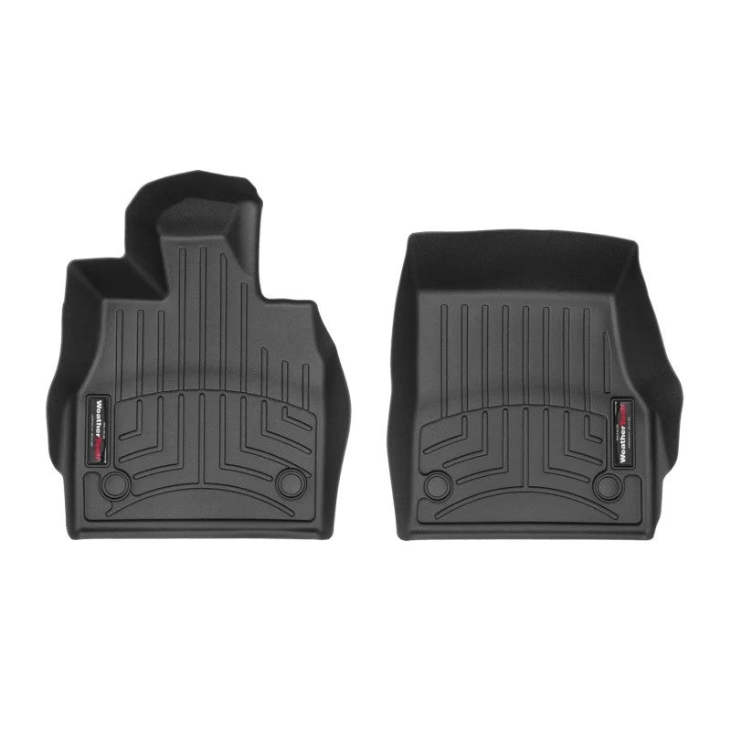 WeatherTech 2020 Chevrolet Corvette C8 Front FloorLiner - Black