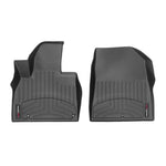 WeatherTech 2020+ Kia Telluride Front FloorLiners - Black