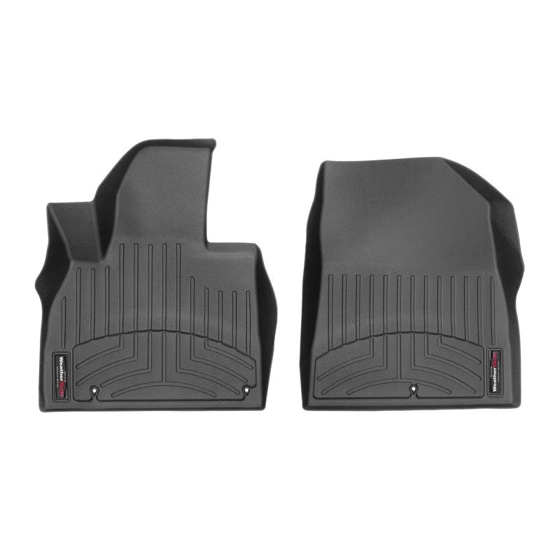WeatherTech 2020+ Kia Telluride Front FloorLiners - Black