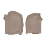 WeatherTech 2021+ Cadillac Escalade ESV Front FloorLiner HP - Tan