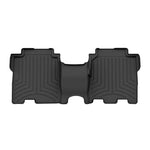 WeatherTech 2021+ Ford Bronco 4dr. Rear FloorLiner HP - Black