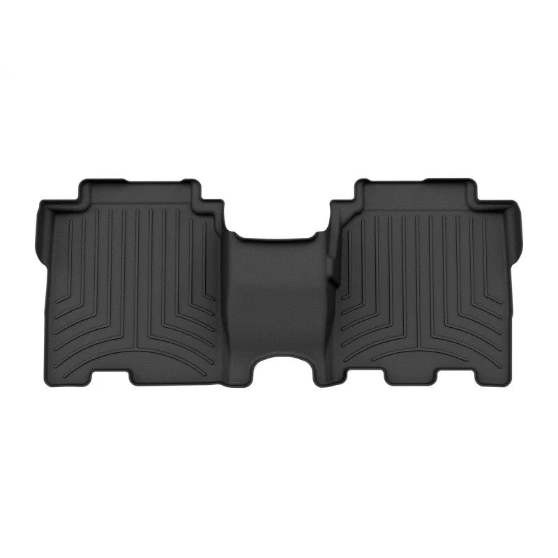 WeatherTech 2021+ Ford Bronco 4dr. Rear FloorLiner HP - Black