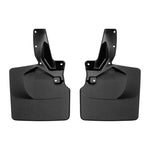 WeatherTech 2021+ Ford Bronco Front No Drill MudFlaps - Black