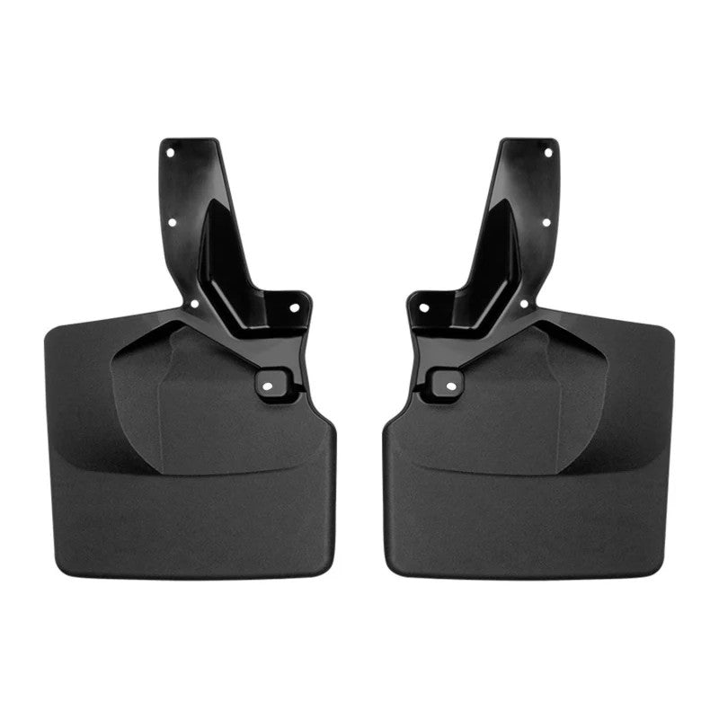 WeatherTech 2021+ Ford Bronco Front No Drill MudFlaps - Black