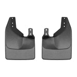WeatherTech 2021+ Ford Bronco No Drill Rear MudFlaps - Black