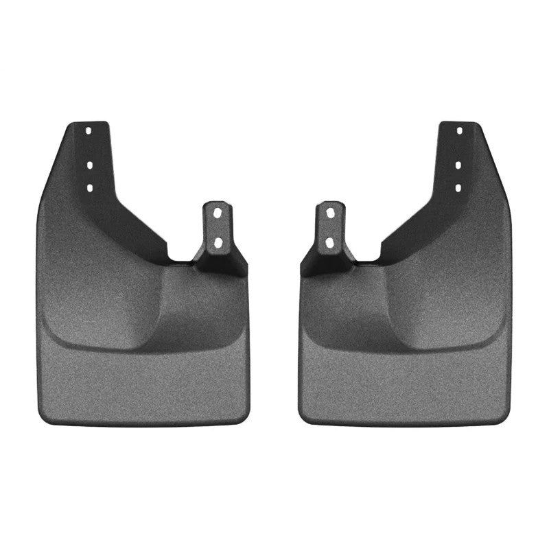 WeatherTech 2021+ Ford Bronco No Drill Rear MudFlaps - Black