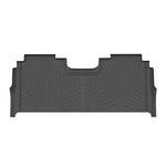 WeatherTech 2021+ Ford F-150 (Supercrew and Crew Cab) Rear FloorLiners - Black
