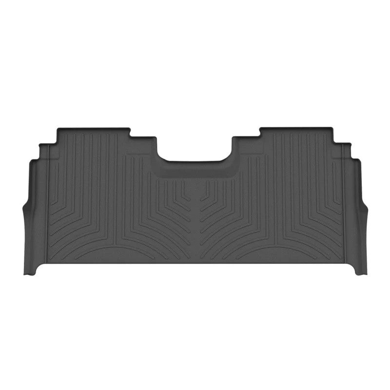 WeatherTech 2021+ Ford F-150 (Supercrew and Crew Cab) Rear FloorLiners - Black