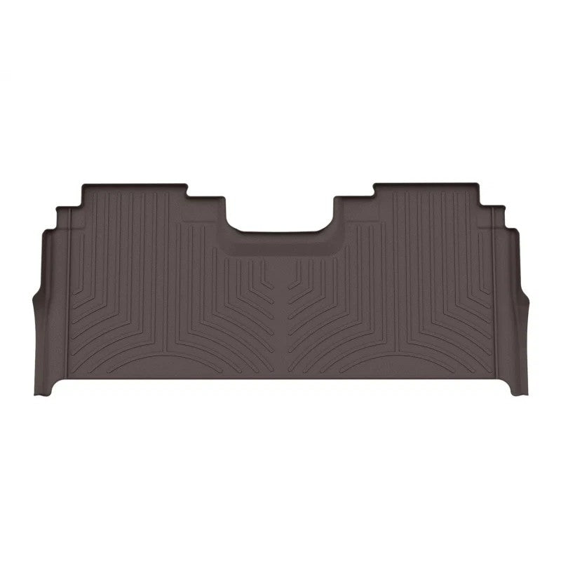 WeatherTech 2021+ Ford F-150 (SuperCrew) Rear FloorLiner - Cocoa