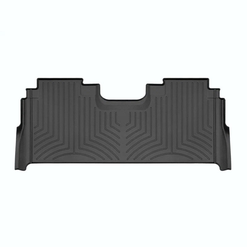 WeatherTech 2021+ Ford F150 Raptor / Supercrew Rear FloorLiner HP - Black