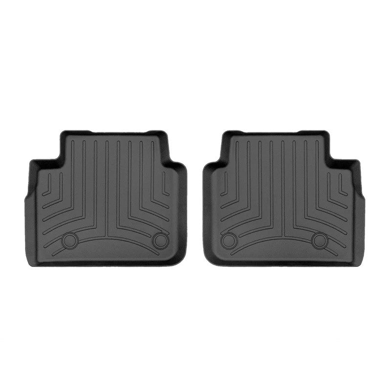 WeatherTech 2021+ Jeep Grand Cherokee Rear FloorLiner - Black