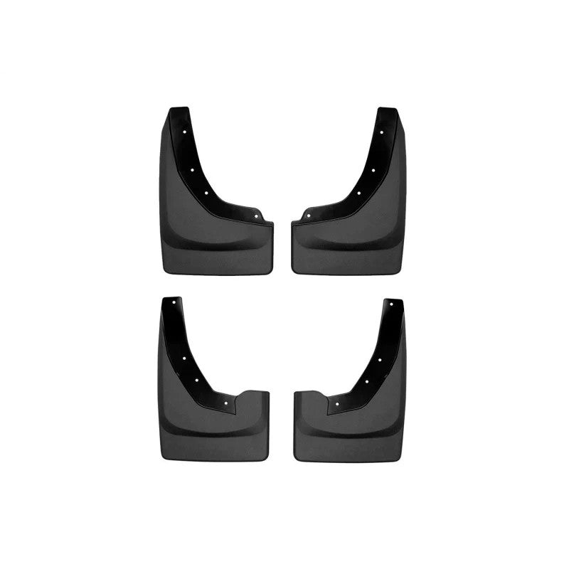 WeatherTech 2021+ RAM 1500 TRX No Drill Front & Rear Mudflaps