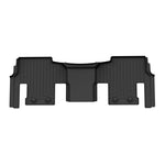 WeatherTech 2022+ Jeep Grand Wagoneer/Wagoneer Rear 2nd Row Rubber Mats - Black (8 Passenger)